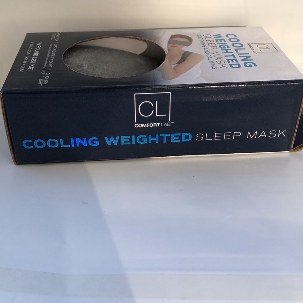 Express NWT “Comfort Lab” Cooling Weighted Sleep Mask.